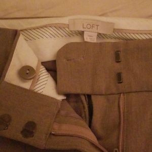 Loft pants size 0